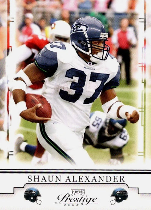 2008 Playoff Prestige #87 Shaun Alexander