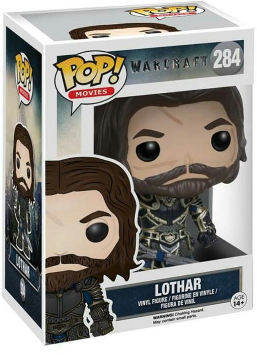 Warcraft: Lothar #284 - With Box - Funko Pop