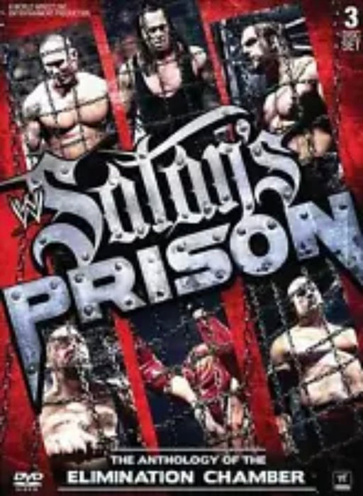 WWE Satans Prison: The Anthology of the Elimination Chamber (2010 3-Disc) - Used