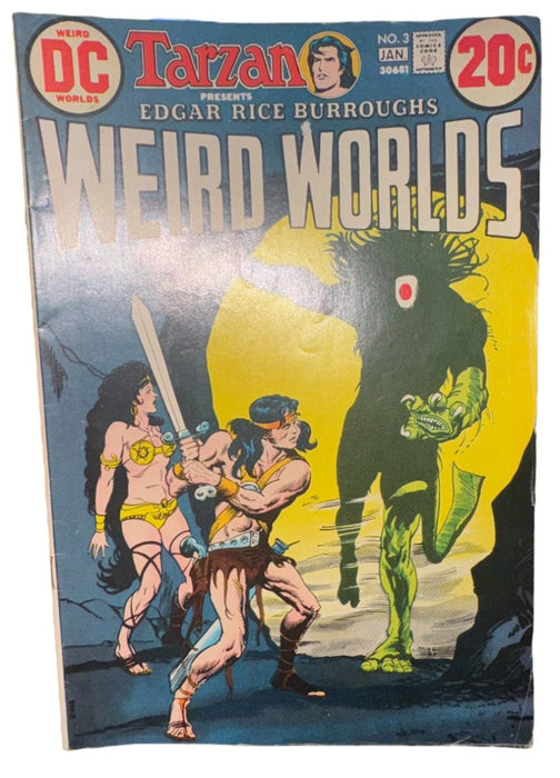 Weird Worlds #3 (1973)