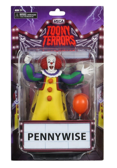 NECA Toony Terrors IT Pennywise Action Figure - New - Toys And Collectibles