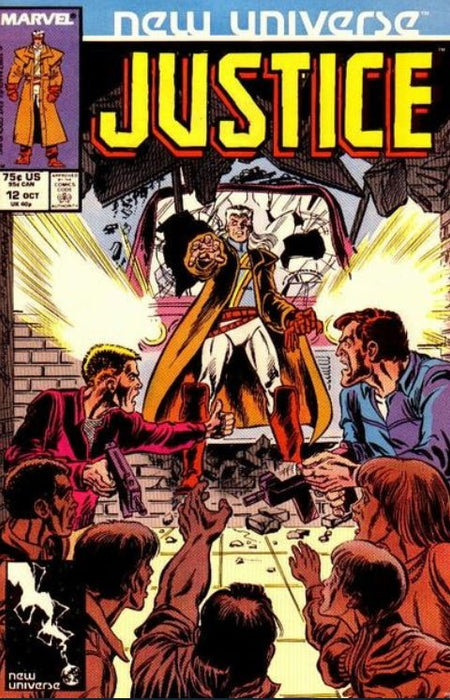 Justice #12 Direct Edition (1987)