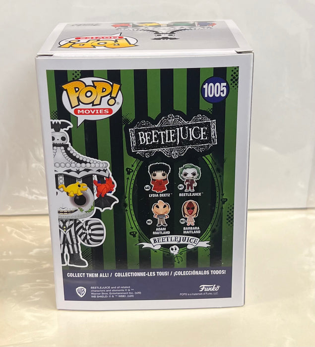 Beetle Juice: Beetlejuice #1005 (Walmart Exclusive) - With Box - Funko Pop