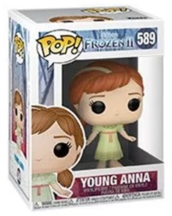 Frozen II: Young Anna #589 - With Box - Funko Pop