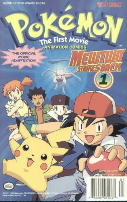 Pokemon: The First Movie - Mewtwo Strikes Back #1 (1998)