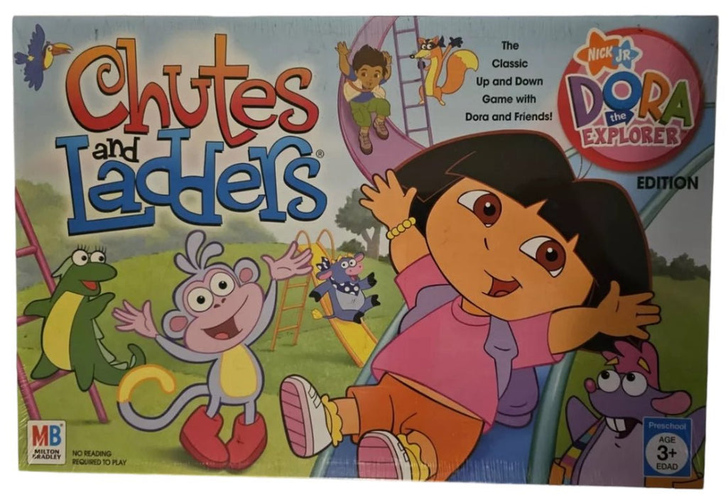 Dora The Explorer Chutes And Ladders - Pre Owned - Board Games