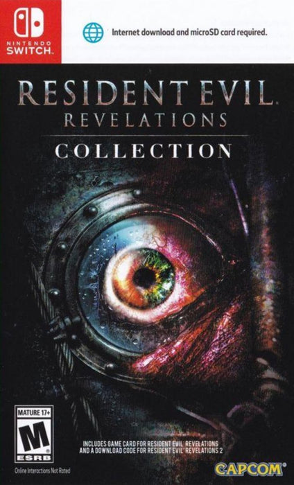 Resident Evil Revelations Collection            Nintendo Switch