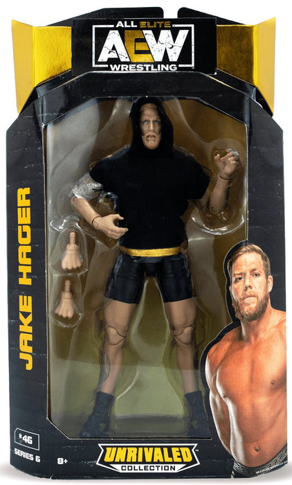 AEW Unrivaled Collection Jake Hager - New - Toys And Collectibles