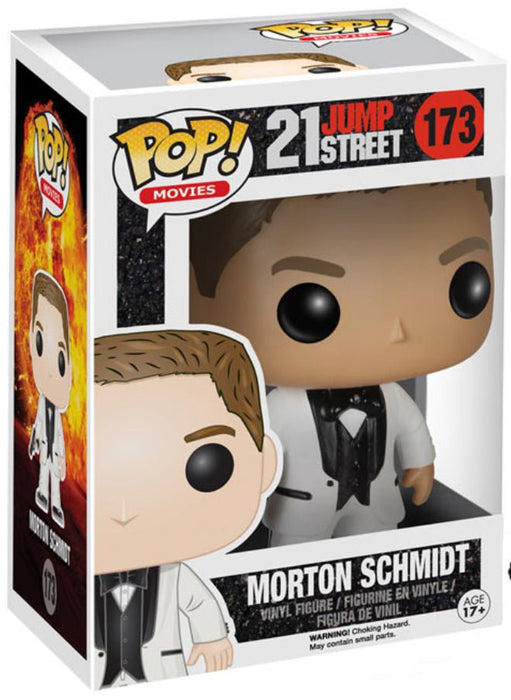 21 Jump Street: Morton Schmidt #173 - In Box - Funko Pop