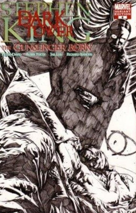 Dark Tower: The Gunslinger Born #6 Sketch Cover (2007)