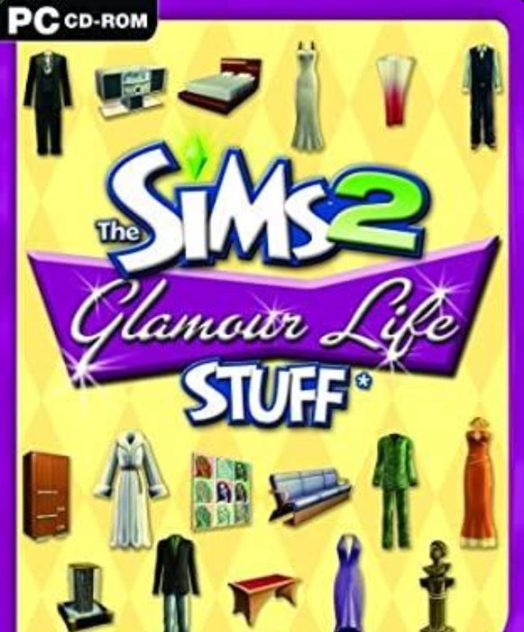 The Sims 2 Glamorous Life Stuff - (CIB) (PC)
