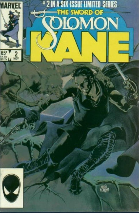 The Sword of Solomon Kane #2 Direct Edition (1985)