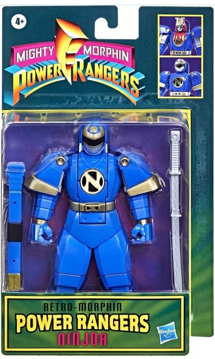 Mighty Morphin Power Rangers: Retro-Morphin Power Rangers Ninjor Action Figure - New - Toys
