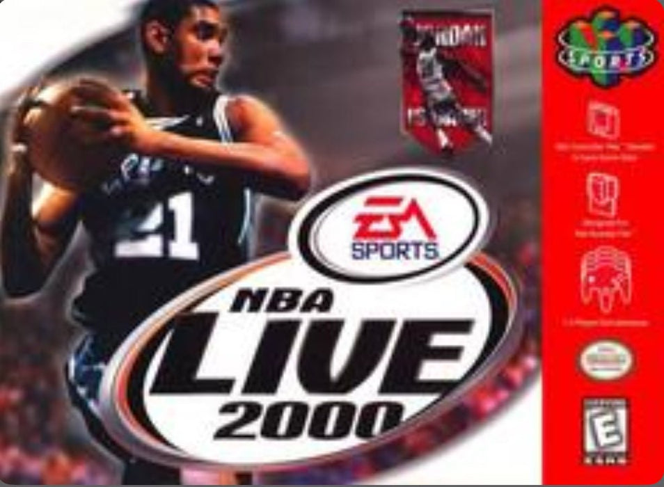 NBA Live 2000- Cart Only - Nintendo 64