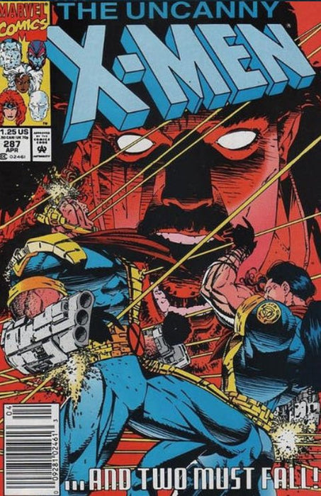 The Uncanny X-Men #287 Newsstand Edition (1992)