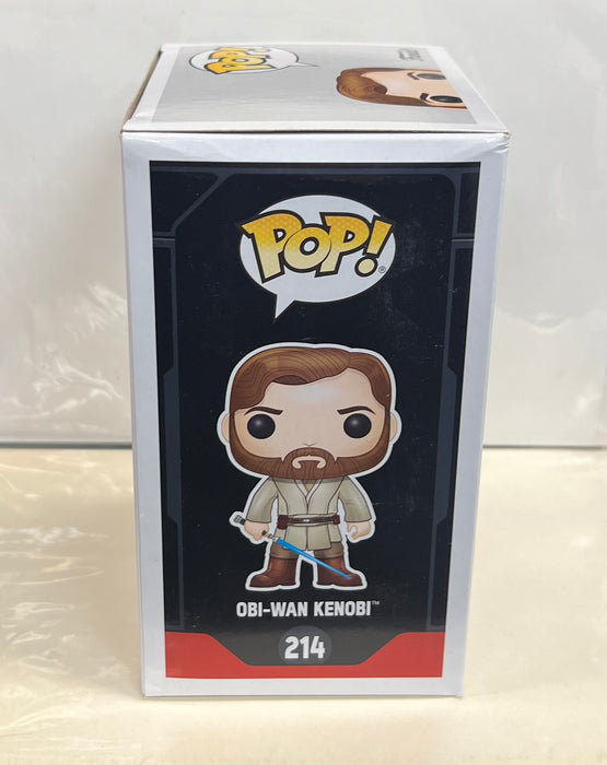 Star Wars: Obi-Wan Kenobi #214 (Star Wars Smuggler’s Bounty Exclusive) - With Box - Funko Pop