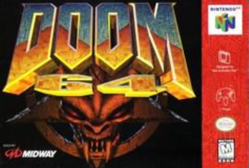 Doom 64 - Cart Only - Nintendo 64