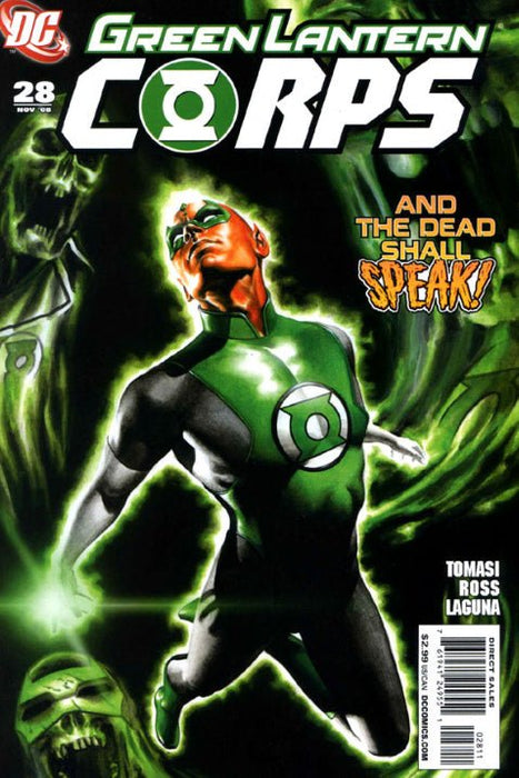 Green Lantern Corps #28 (2008)