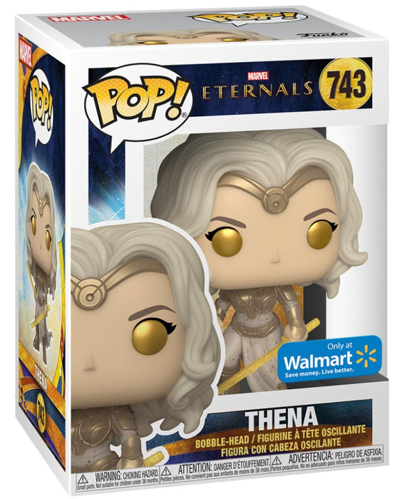 Marvel Eternals: Thena #743 (Walmart Exclusive) - In Box - Funko Pop