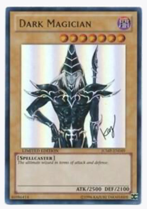 Dark Magician - Shonen Jump Magazine Promos (SJMP) - Near Mint