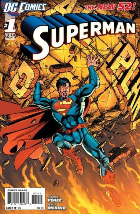 Superman #1 Direct Edition (2011)