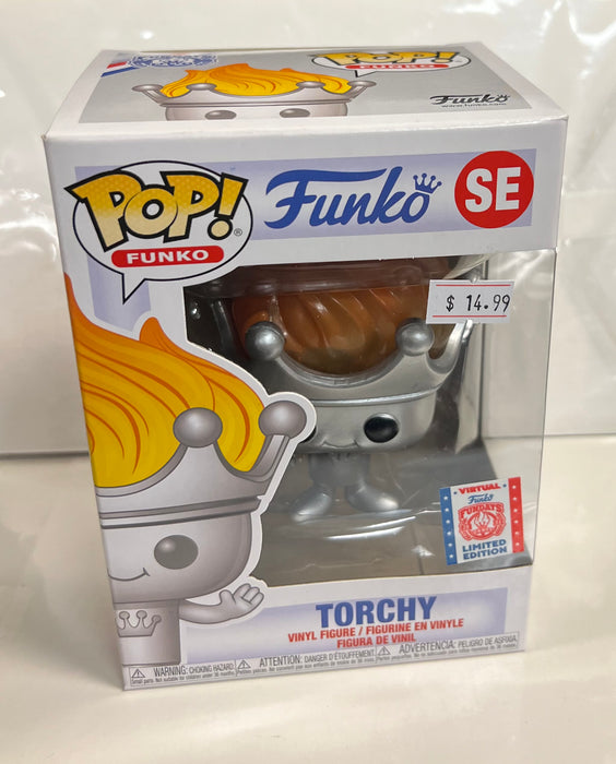 Funko: Torchy (Virtual Funko Funday’s 2021) - In Box - Funko Pop