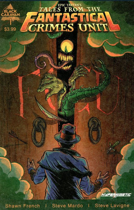 Epic Tavern's Tales From the Fantastical Crimes Unit (2021) 9.8