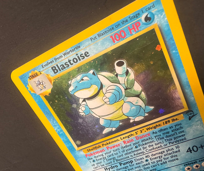 Blastoise 2/130 - Base Set 2 (BS2) - Near Mint