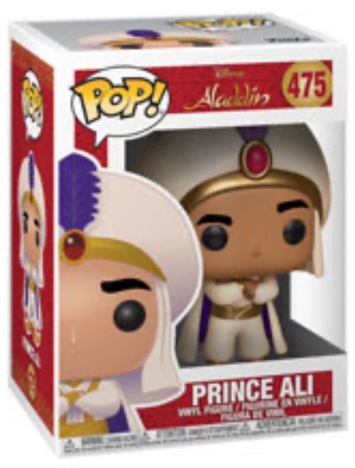 Disney Aladdin: Prince Ali #475 - With Box - Funko Pop