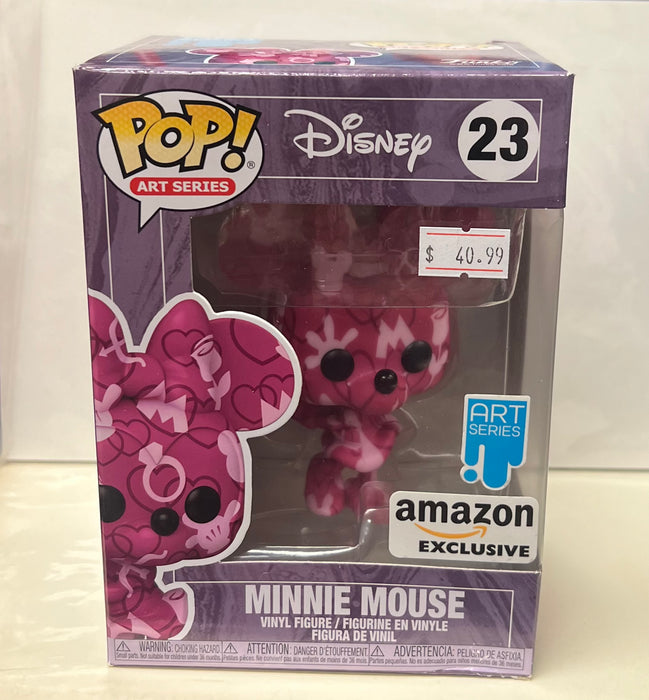 Disney: Minnie Mouse #23 (Art Series) (Amazon Exclusive) - In Box - Funko Pop