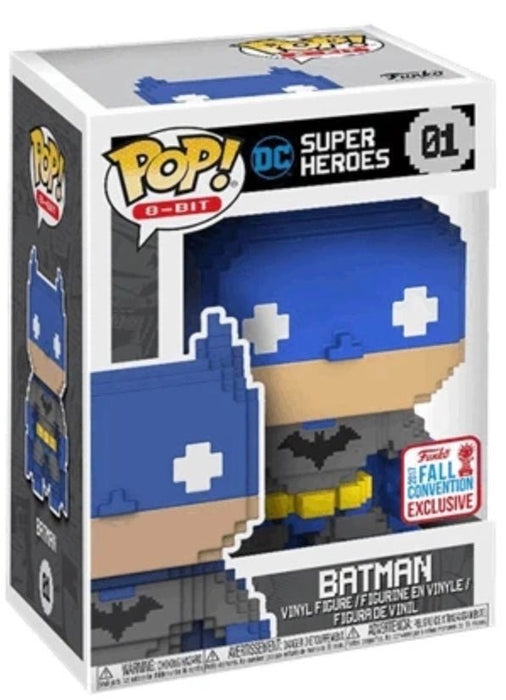 DC Super Heroes: Batman #01 (2017 Fall Convention Exclusive) - With Box - Funko Pop