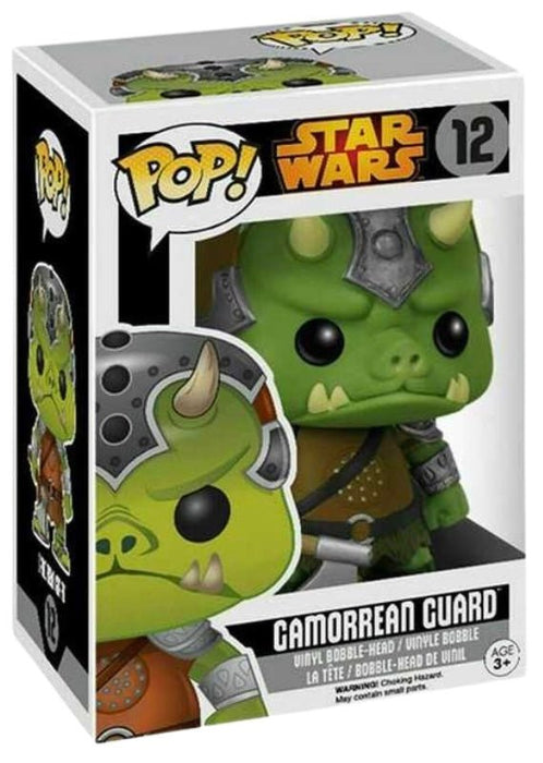 Star Wars: Gamorrean Guard #12 - With Box - Funko Pop