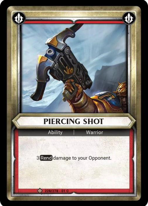 Piercing Shot - 228/278 - Warhammer Age of Sigmar