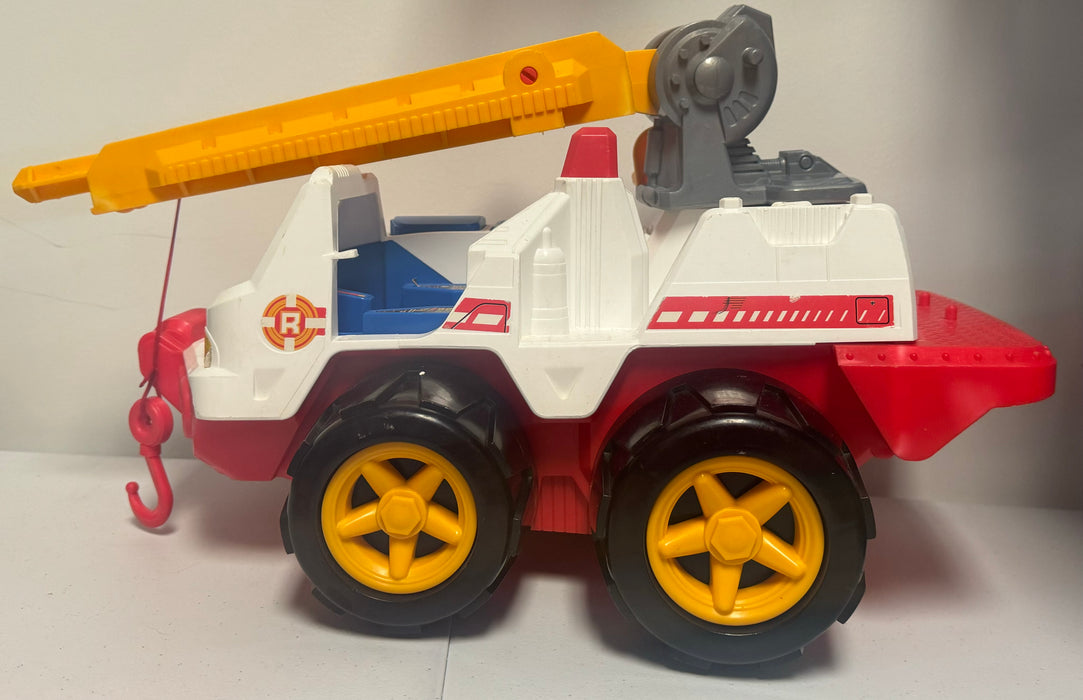 1998 Fisher Price Fire Engine - Pre-Owned - Toys