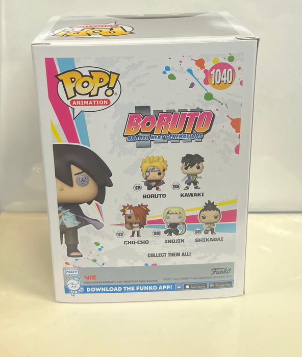 Boruto: Sasuke #1040 (Glow Chase) (CC Exclusive) - With Box - Funko Pop