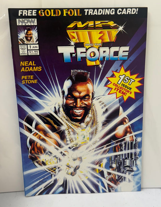 Mr. T and the T-Force #1 (1993) - 9.8 Near Mint