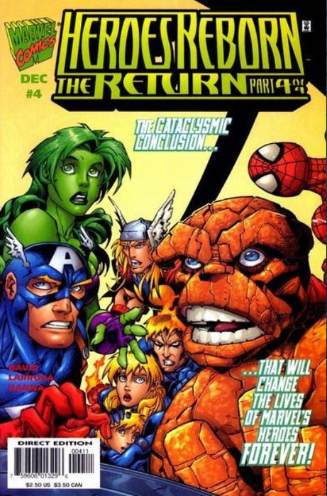 Heroes Reborn: The Return #4 (1997)