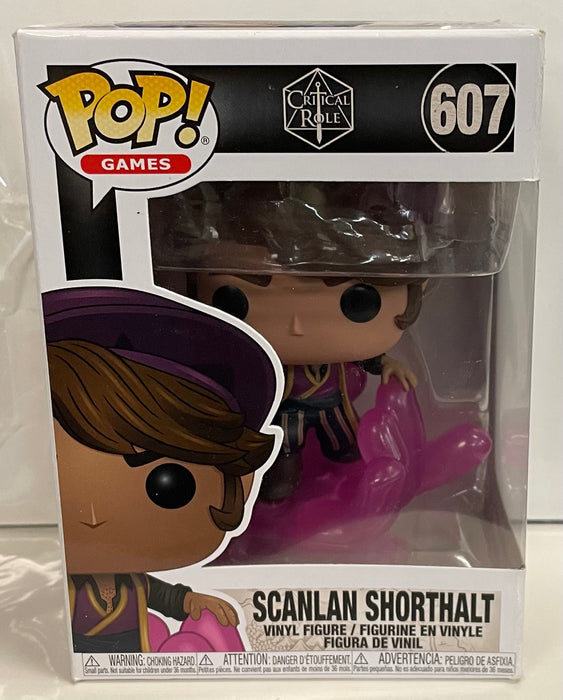 Critical Role: Scanlan Shorthalt #607 - With Box - Funko Pop