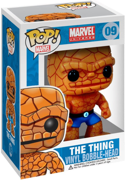 Marvel Universe: The Thing #09 - With Box - Funko Pop