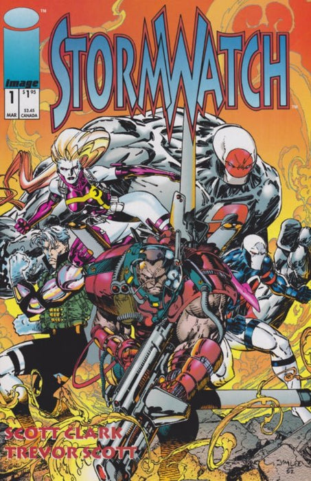 Stormwatch #1 (1993)