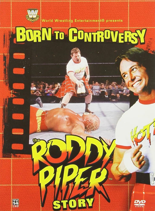 WWE Born to Controversy: The Roddy Piper Story (2006 3-Disc Set) - Used