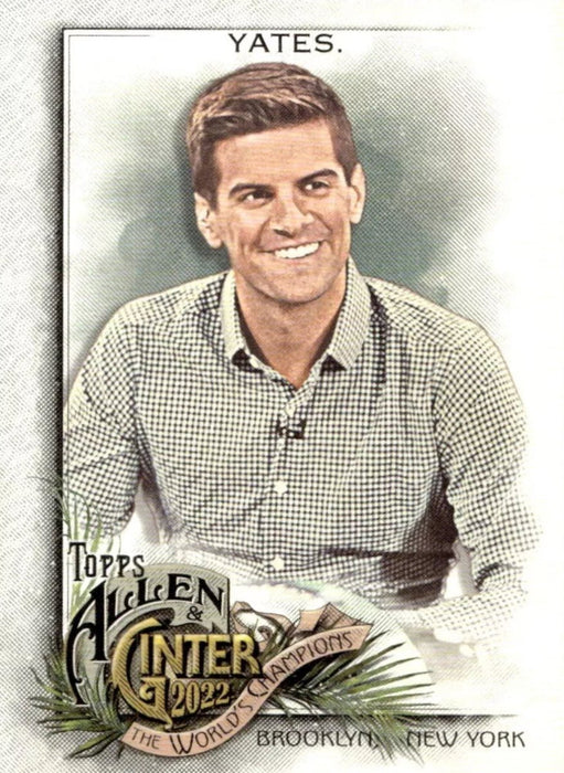 2022 Topps Allen & Ginter Field Yates #283