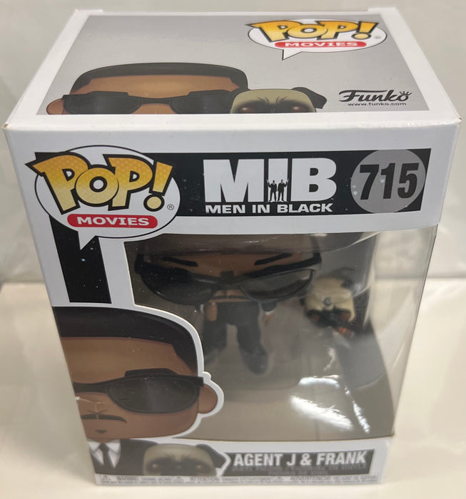 Men In Black: Agent J & Frank #715 - With Box - Funko Pop