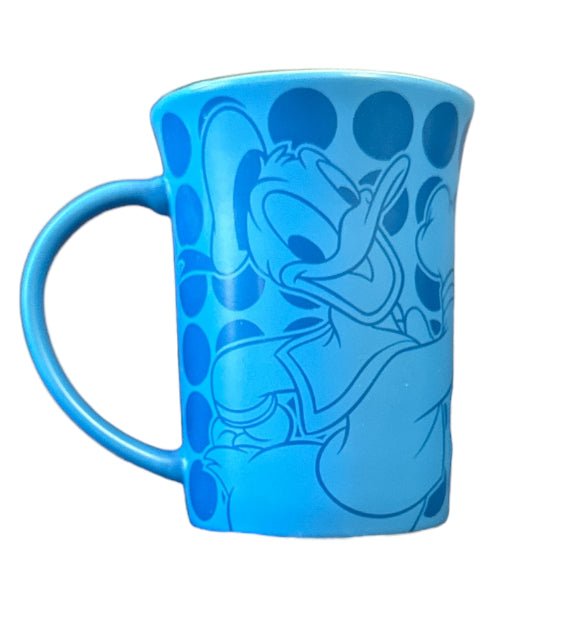 Disneyland Resort Donald Duck Blue on Blue Large Mug Yellow 14 oz- Pre-Owned - Homegoods