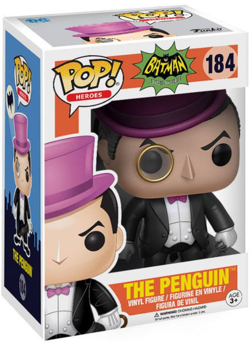 Batman Classic TV Series: The Penguin #184 - With Box - Funko Pop