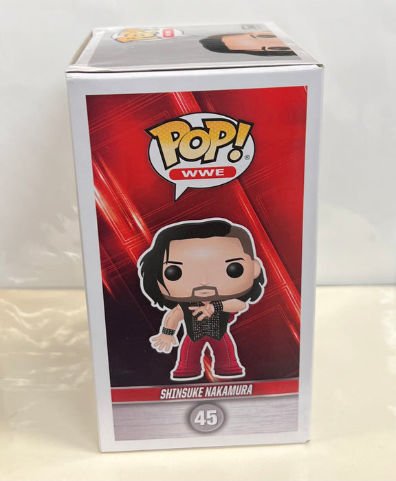 WWE: Shinsuke Nakamura #45 - With Box - Funko Pop