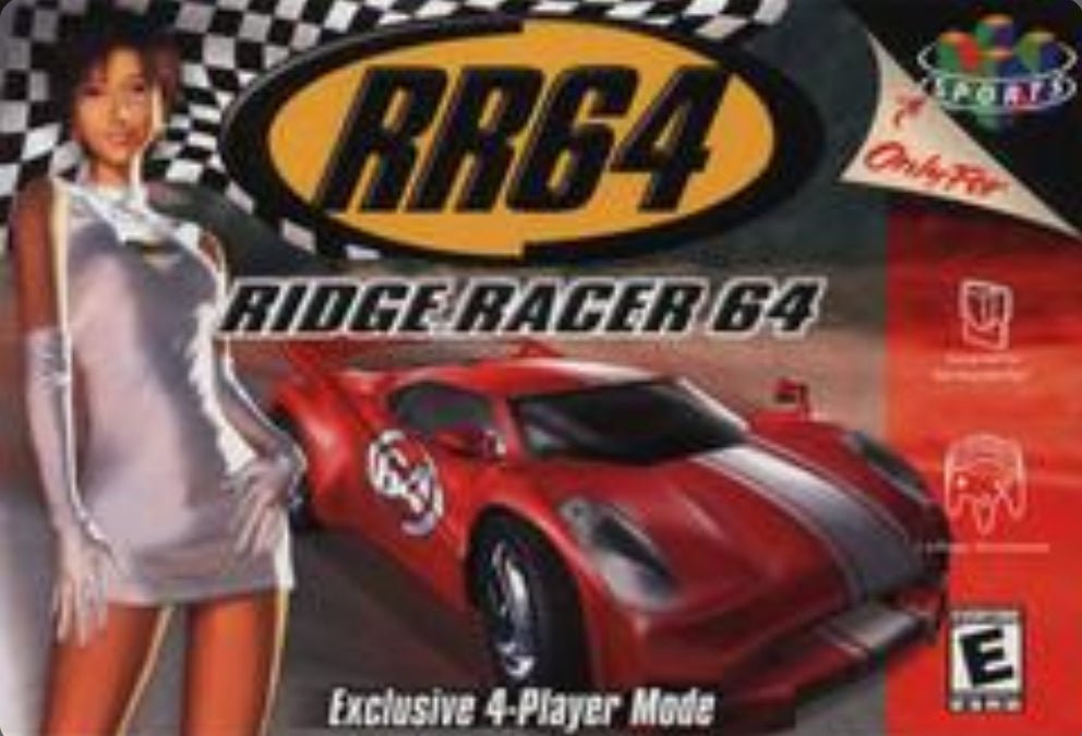 Ridge Racer 64 - Cart Only - Nintendo 64