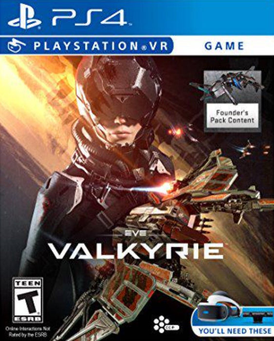 EVE Valkyrie VR                   PlayStation 4