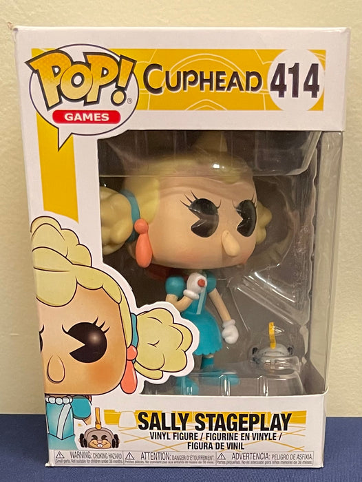 Cuphead: Sally Stageplay #414 - With Box - Funko Pop