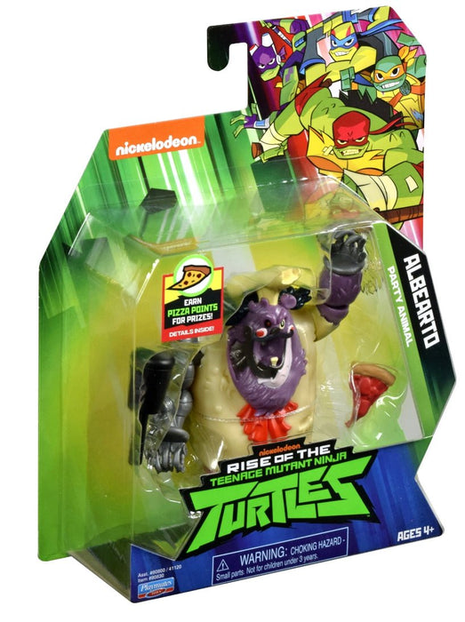 Rise Of The Teenage Mutant Ninja Turtles Albearto - Toys And Collectibles